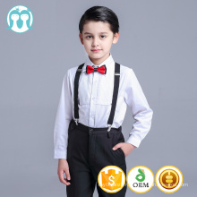 2017 nouveau design Enfants Vêtements Garçons Costume Pour Costume Formel Garçon de Mariage Enfants